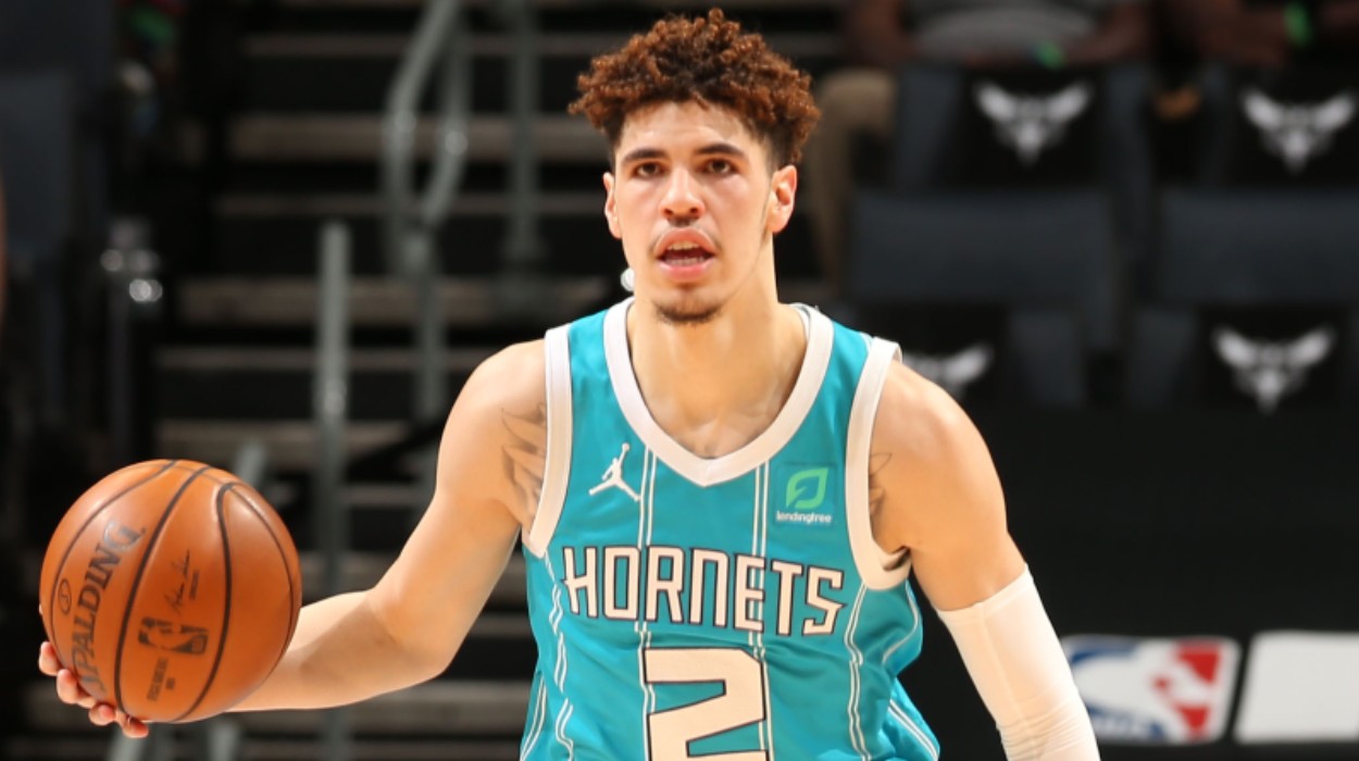 LaMelo Ball Charlotte Hornets